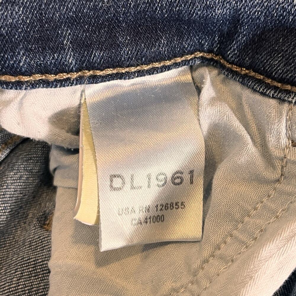 DL1961 Women’s Mara‎ Ankle Jeans-Mid Rise-Instasculpt Straight-Size 31 - Picture 11 of 14